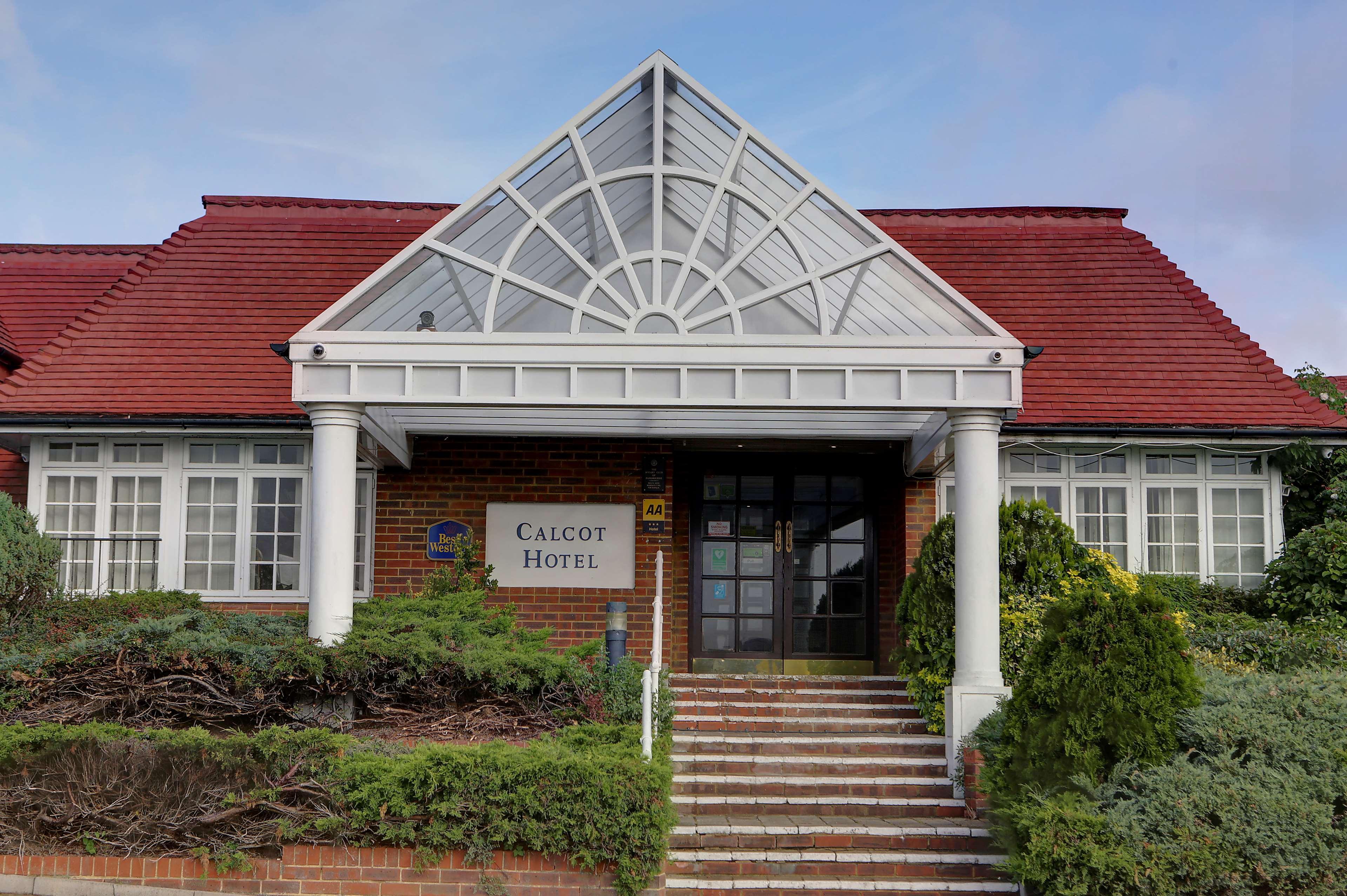 Best Western Reading Calcot Hotel Εξωτερικό φωτογραφία