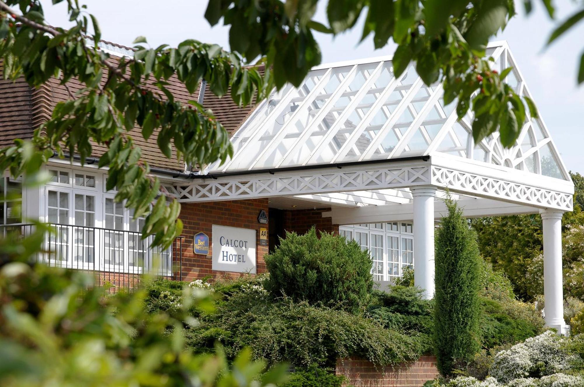 Best Western Reading Calcot Hotel Εξωτερικό φωτογραφία